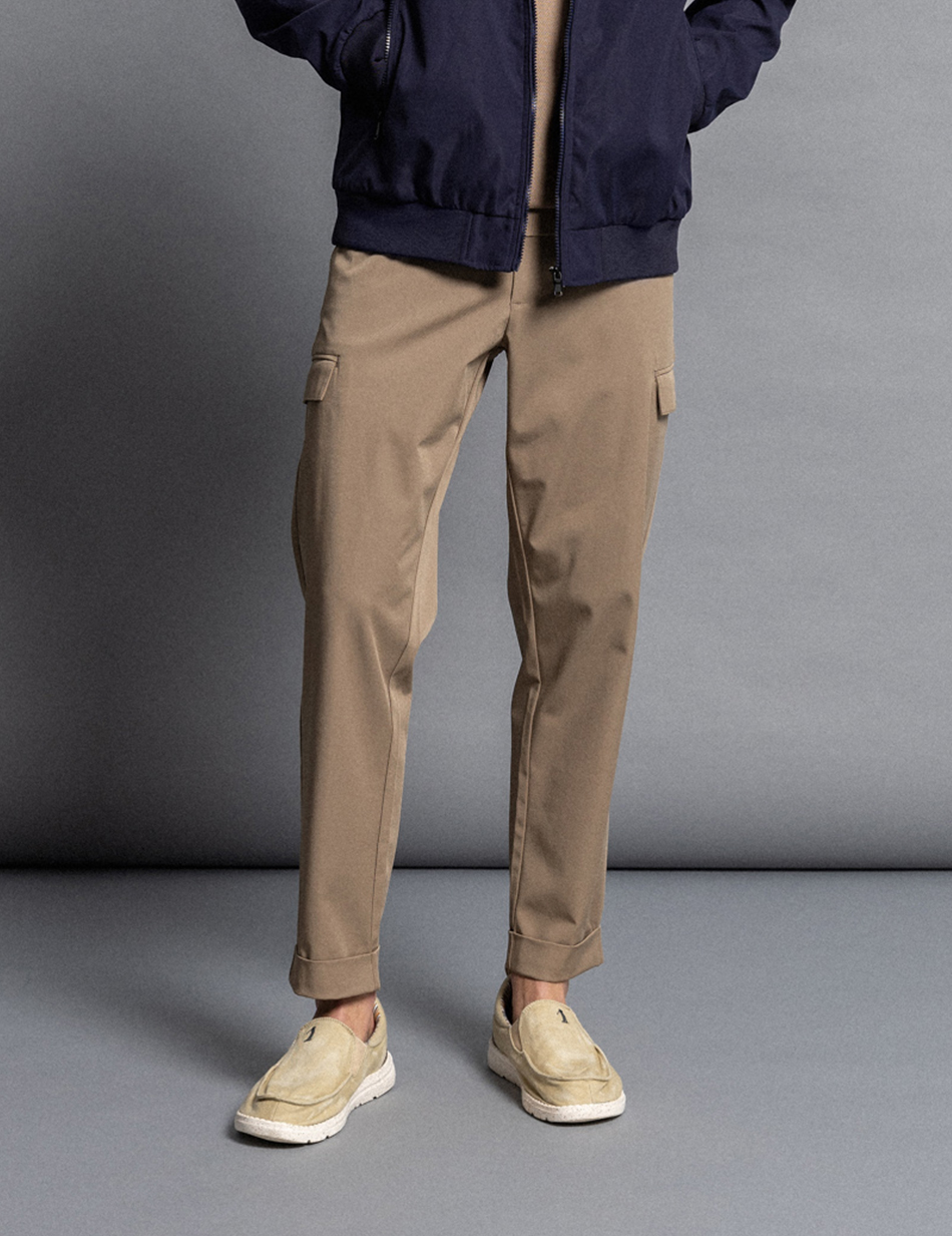 Biston fashion ανδρικό παντελόνι με πλαινες τσέπες
