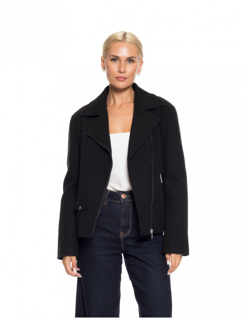 Biston fashion γυναικείο κοντό παλτό