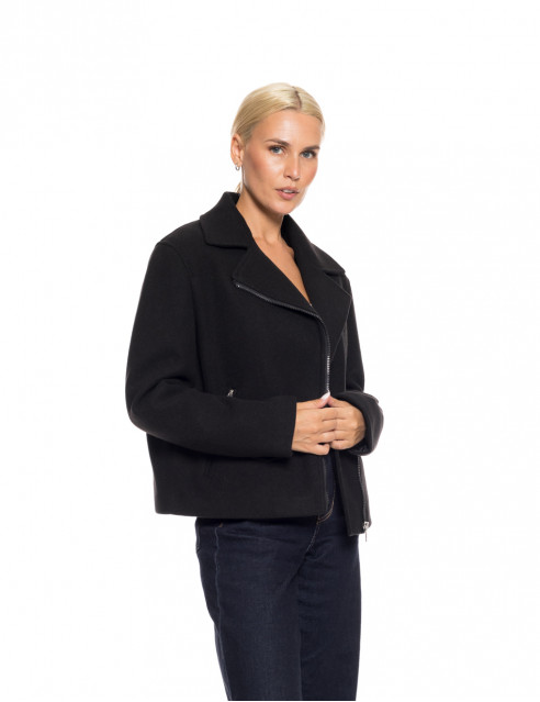 Biston fashion γυναικείο κοντό παλτό