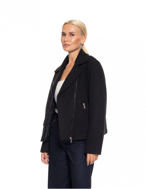 Biston fashion γυναικείο κοντό παλτό
