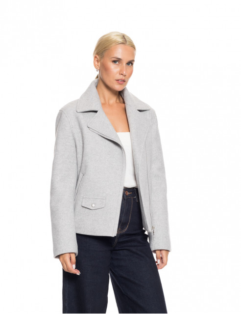 Biston fashion γυναικείο κοντό παλτό