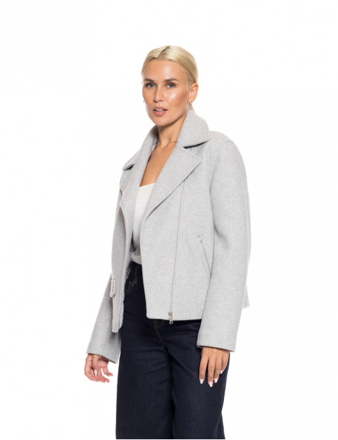 Biston fashion γυναικείο κοντό παλτό