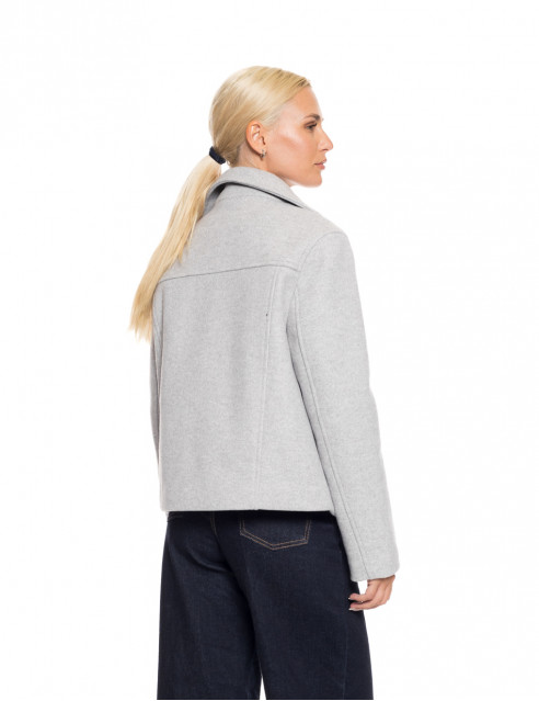 Biston fashion γυναικείο κοντό παλτό