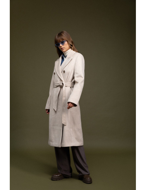 Biston fashion γυναικείο μακρύ παλτό