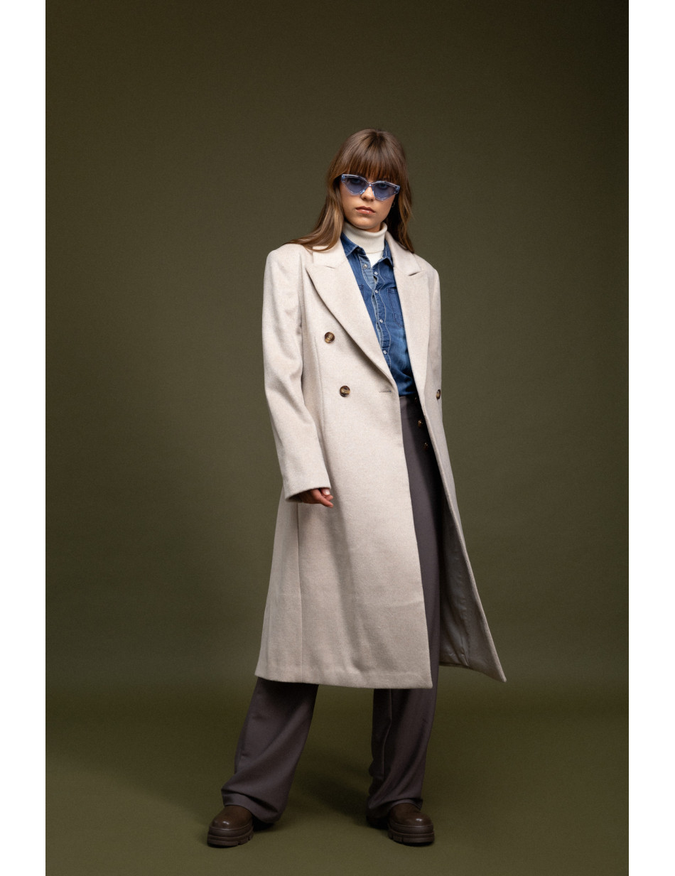 Biston fashion γυναικείο μακρύ παλτό