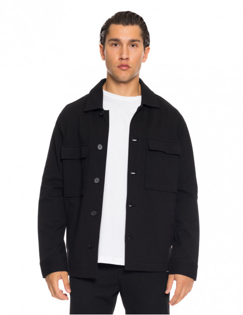 Smart fashion ανδρικό πανωφόρι τύπου sacket