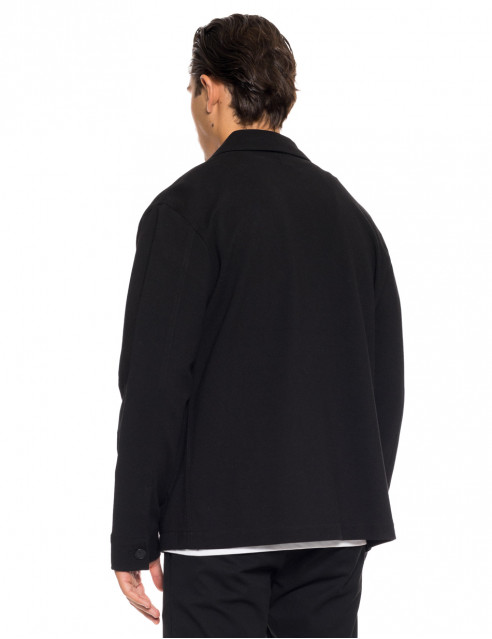 Smart fashion ανδρικό πανωφόρι τύπου sacket