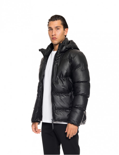 Splendid fashion ανδρικό κοντό μπουφάν με αποσπώμενη κουκούλα