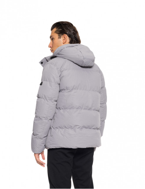 Splendid fashion ανδρικό κοντό μπουφάν με αποσπώμενη κουκούλα