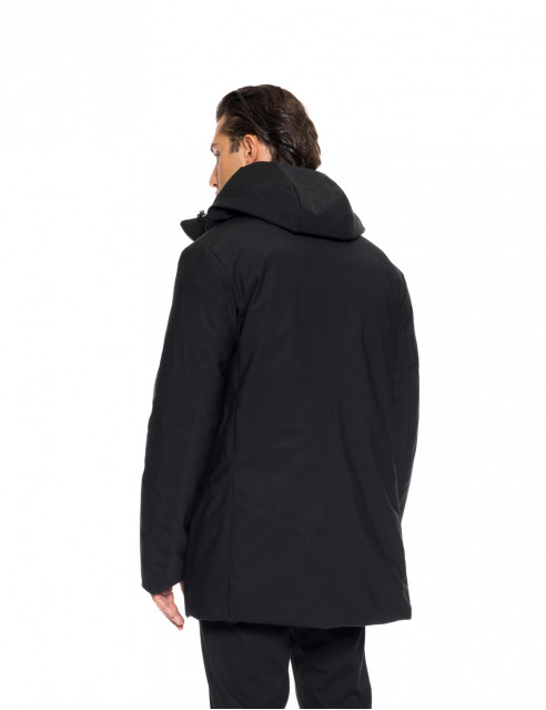 Splendid fashion ανδρικό demi μπουφάν με ενσωματωμένη κουκούλα