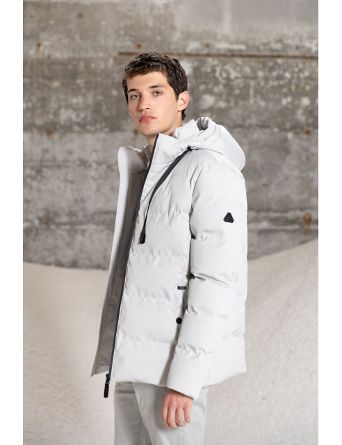 Splendid fashion ανδρικό κοντό μπουφάν με αποσπώμενη κουκούλα