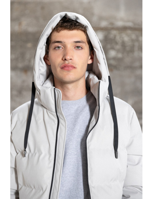 Splendid fashion ανδρικό κοντό μπουφάν με αποσπώμενη κουκούλα