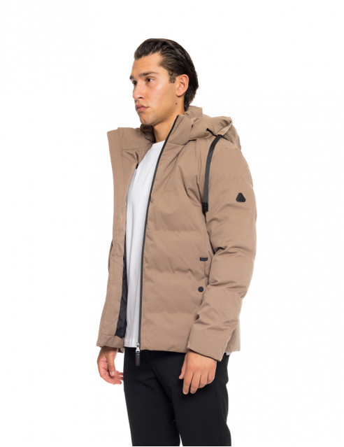 Splendid fashion ανδρικό κοντό μπουφάν με αποσπώμενη κουκούλα