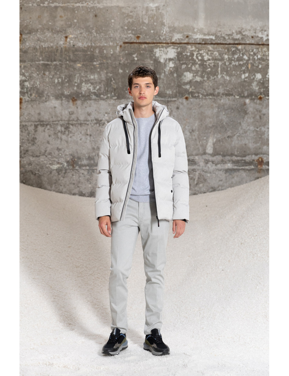 Splendid fashion ανδρικό κοντό μπουφάν με αποσπώμενη κουκούλα