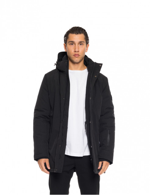Biston fashion ανδρικό demi μπουφάν με αποσπώμενη κουκούλα