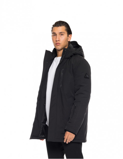 Biston fashion ανδρικό demi μπουφάν με αποσπώμενη κουκούλα