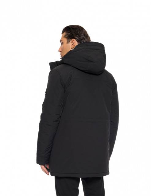 Biston fashion ανδρικό demi μπουφάν με αποσπώμενη κουκούλα