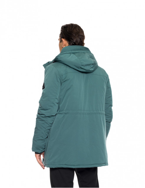 Biston fashion ανδρικό demi μπουφάν με αποσπώμενη κουκούλα