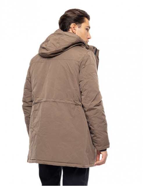 Biston fashion ανδρικό demi μπουφάν με αποσπώμενη κουκούλα