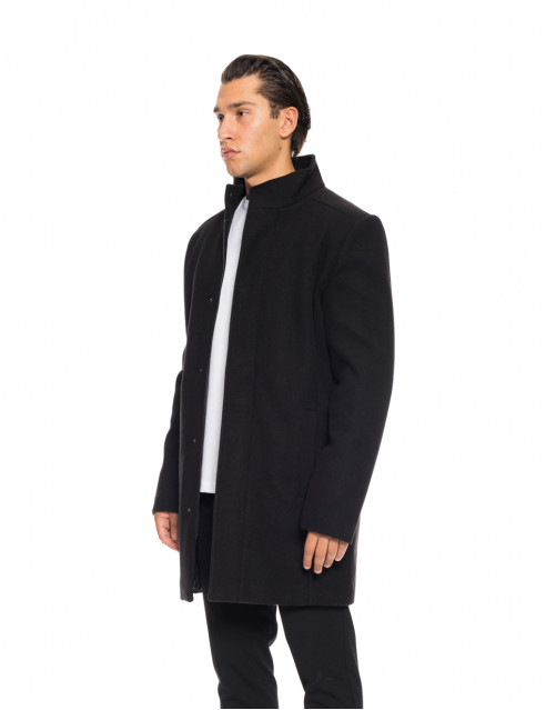 Splendid fashion ανδρικό demi μαλλινο παλτό