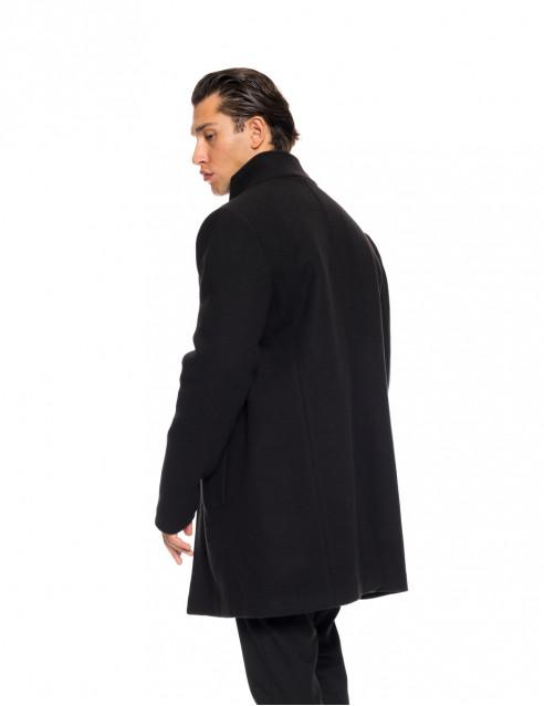 Splendid fashion ανδρικό demi μαλλινο παλτό