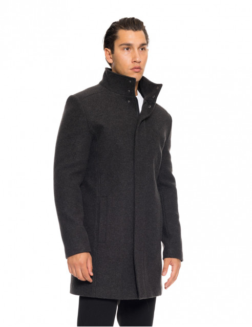 Splendid fashion ανδρικό demi μαλλινο παλτό