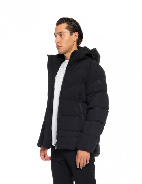 Splendid fashion ανδρικό κοντό μπουφάν με αποσπώμενη κουκούλα