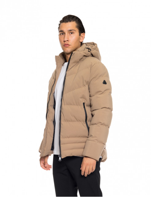 Splendid fashion ανδρικό κοντό μπουφάν με αποσπώμενη κουκούλα