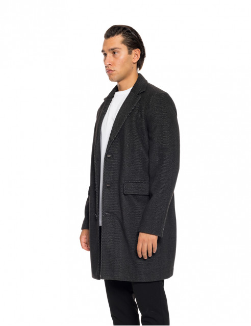 Splendid fashion ανδρικό μακρύ παλτό