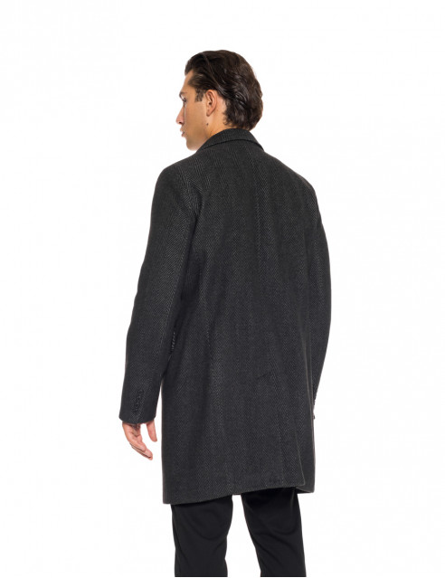 Splendid fashion ανδρικό μακρύ παλτό