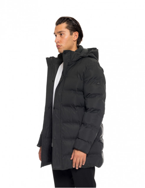 Splendid fashion ανδρικό demi μπουφάν με αποσπώμενη κουκούλα