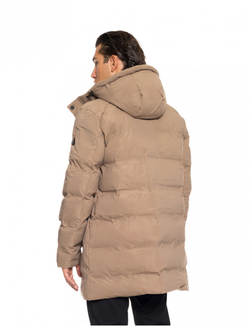Splendid fashion ανδρικό demi μπουφάν με αποσπώμενη κουκούλα