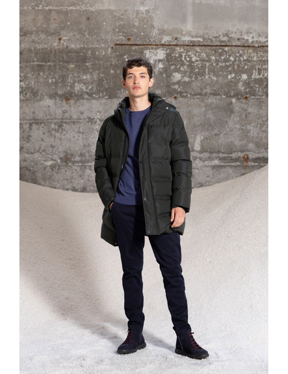 Splendid fashion ανδρικό demi μπουφάν με αποσπώμενη κουκούλα