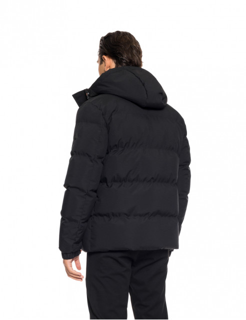 Splendid fashion ανδρικό κοντό μπουφάν με ενσωματωμένη κουκούλα