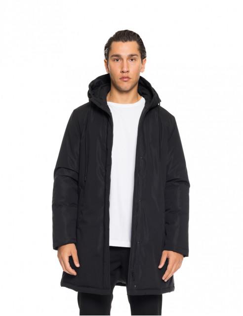 Biston fashion ανδρικό demi μπουφάν με ενσωματωμένη κουκούλα