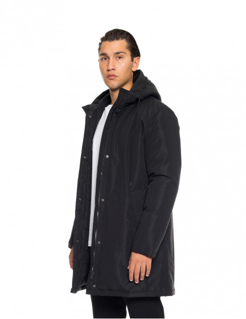 Biston fashion ανδρικό demi μπουφάν με ενσωματωμένη κουκούλα