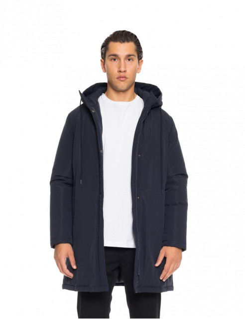 Biston fashion ανδρικό demi μπουφάν με ενσωματωμένη κουκούλα