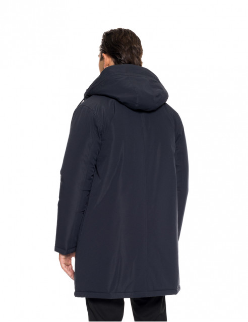 Biston fashion ανδρικό demi μπουφάν με ενσωματωμένη κουκούλα