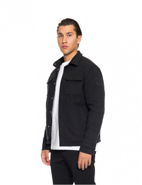 Biston fashion ανδρικό κοντό μπουφάν με γιακά και κουμπιά