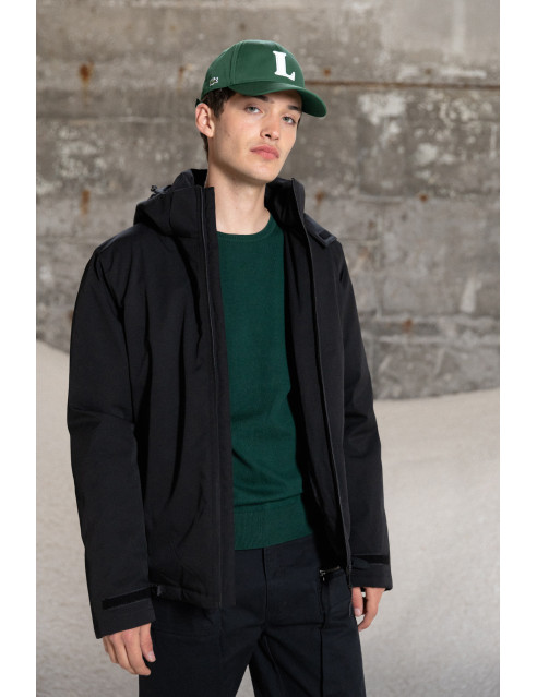 Splendid fashion ανδρικό κοντό μπουφάν με αποσπώμενη κουκούλα