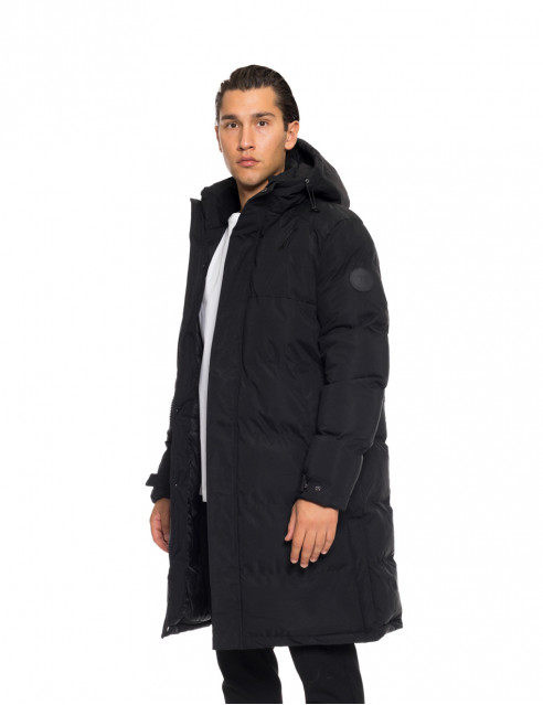 Splendid fashion ανδρικό μακρύ μπουφάν