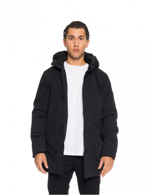 Biston fashion ανδρικό demi μπουφάν με ενσωματωμένη κουκούλα