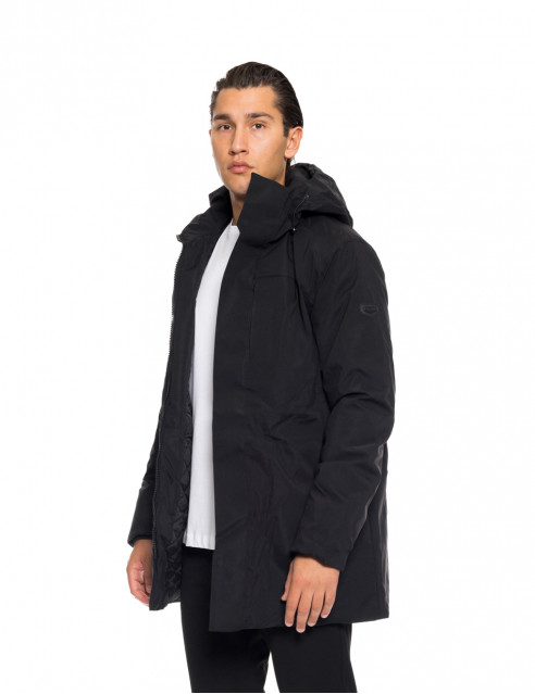 Biston fashion ανδρικό demi μπουφάν με ενσωματωμένη κουκούλα