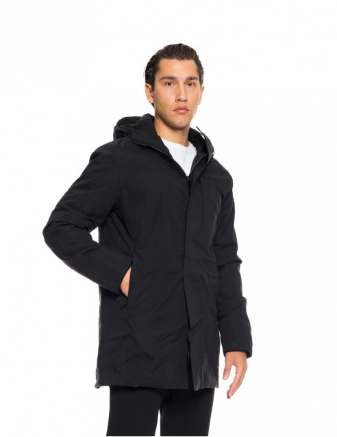 Biston fashion ανδρικό demi μπουφάν με ενσωματωμένη κουκούλα