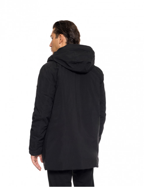 Biston fashion ανδρικό demi μπουφάν με ενσωματωμένη κουκούλα