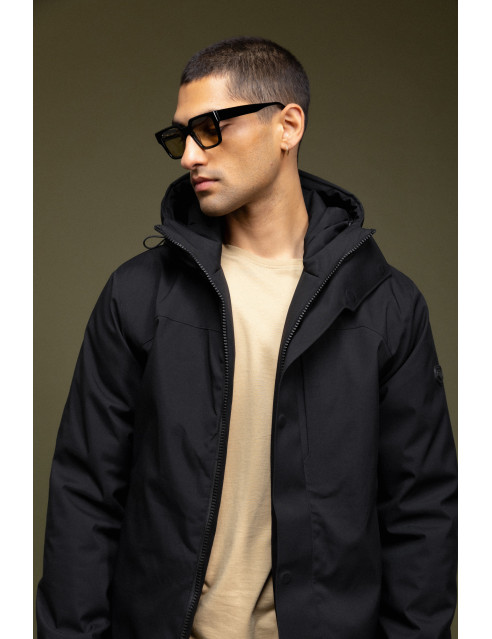 Biston fashion ανδρικό demi μπουφάν με ενσωματωμένη κουκούλα