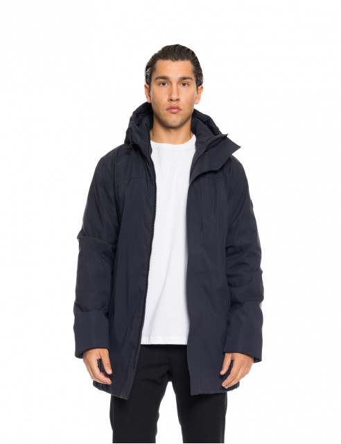 Biston fashion ανδρικό demi μπουφάν με ενσωματωμένη κουκούλα