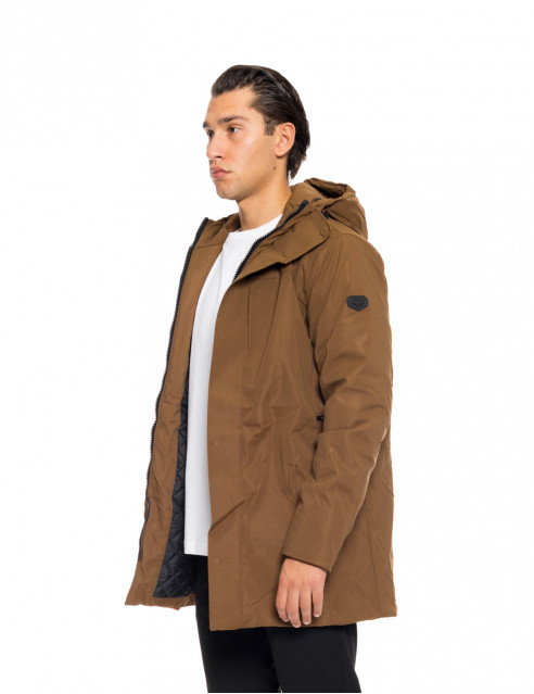 Biston fashion ανδρικό demi μπουφάν με ενσωματωμένη κουκούλα