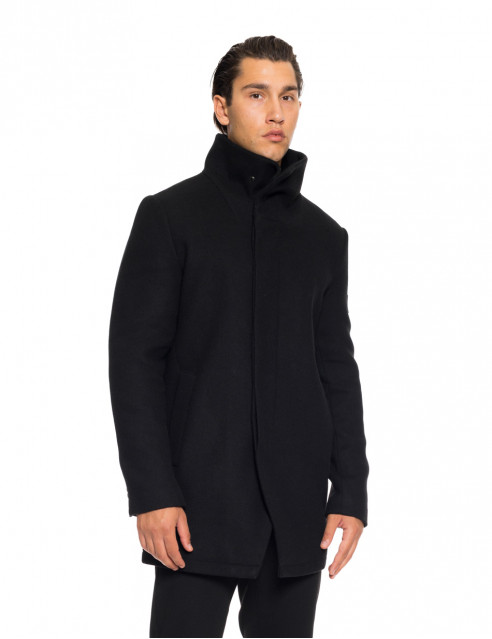 Splendid fashion ανδρικό demi παλτό με γιακά