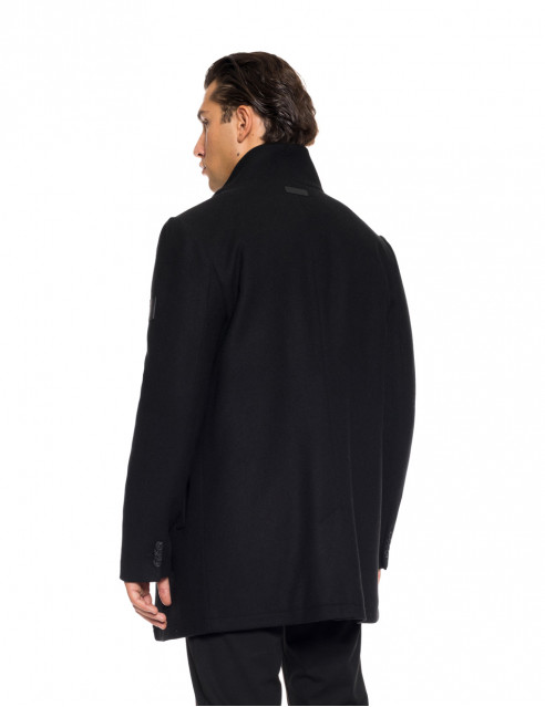 Splendid fashion ανδρικό demi παλτό με γιακά